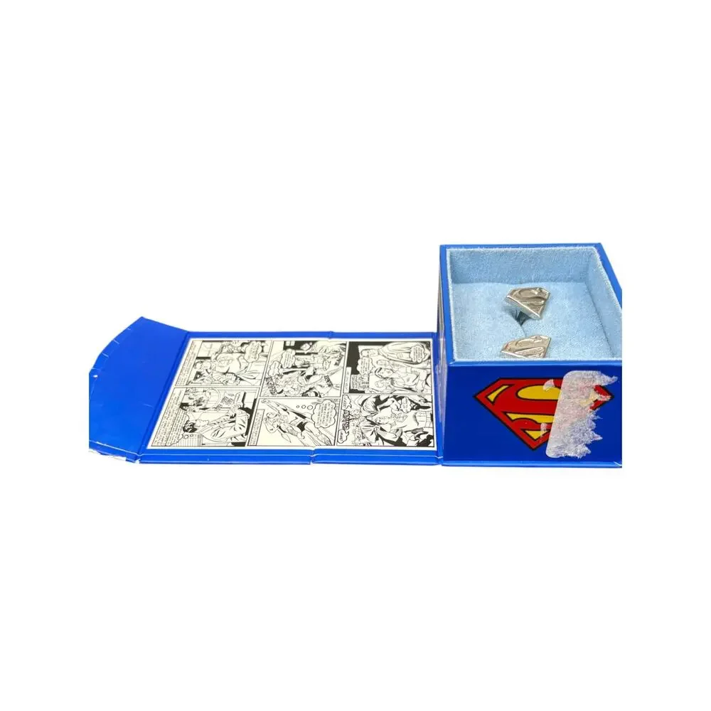 Cufflinks Inc. Superman Shield Cufflinks - New in Box